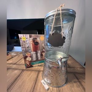 Pioneer Women Garden Party Beverage Dispenser